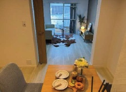 【居間・リビング】 | 入船中央エステート27号棟 | ダイニングからリビング