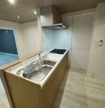 【キッチン】 | 入船中央エステート27号棟 | LIXILシステムキッチン交換！