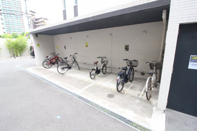 【その他共用部分】 | URBAN TERRACE ABENO | 駐輪場