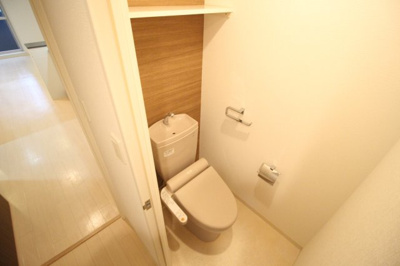 【トイレ】 | URBAN TERRACE ABENO | 温水洗浄便座付きトイレ