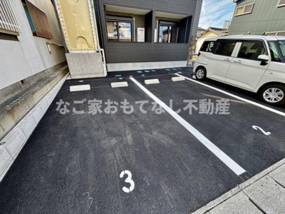 【駐車場】 | LECOCON岩倉Ⅴ