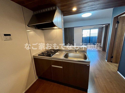 【キッチン】 | LECOCON岩倉Ⅴ