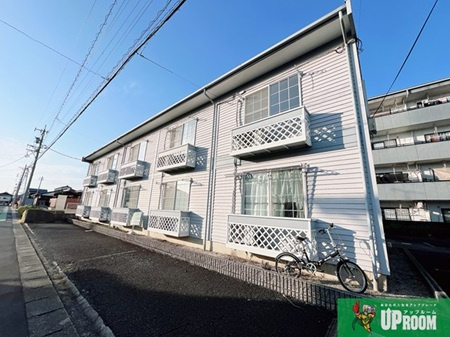 ファーストガーデンの外観