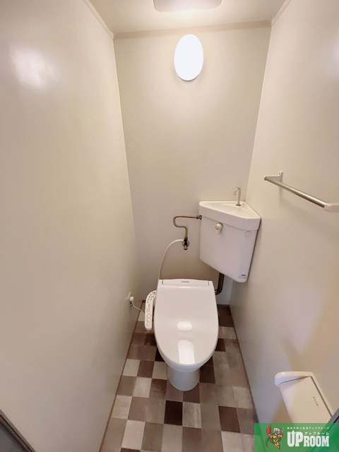 ファーストガーデンのトイレ