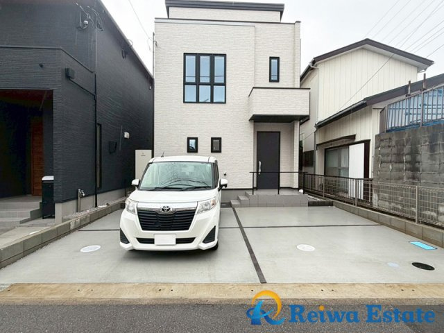 新築戸建　高座郡寒川町倉見の駐車場