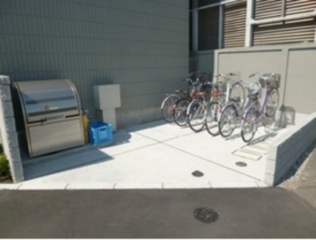 アトラスのその他共用部分|★自転車駐輪場★