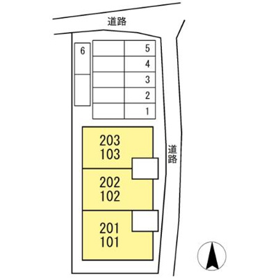 【区画図】 | エスト筒井