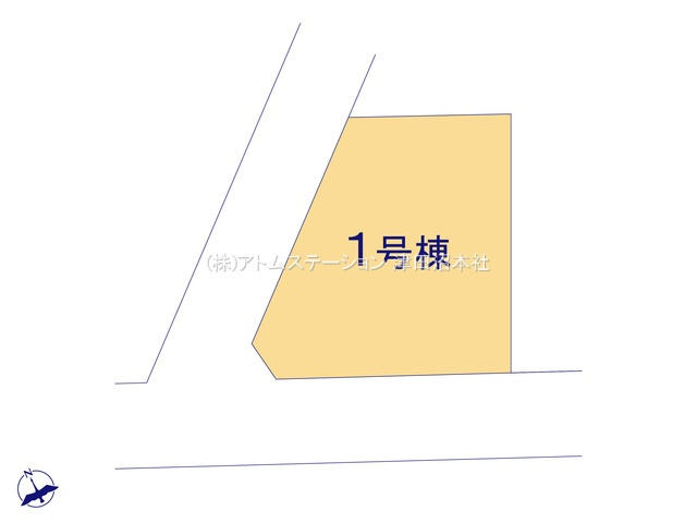 【区画図】 | アトムセレクト船橋市高根台１２期　１号棟