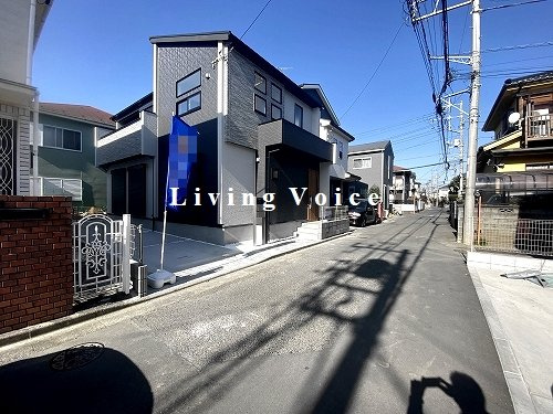 【前面道路含む現地写真】 | 【仲介手数料０円】平塚市長持　新築一戸建て | 平塚市長持　新築一戸建て