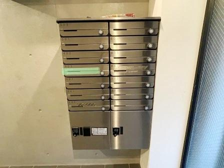 ラフォート巣鴨のロビー