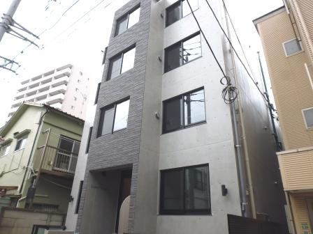 ラフォート巣鴨の外観