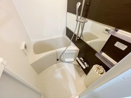 ラフォート巣鴨の浴室