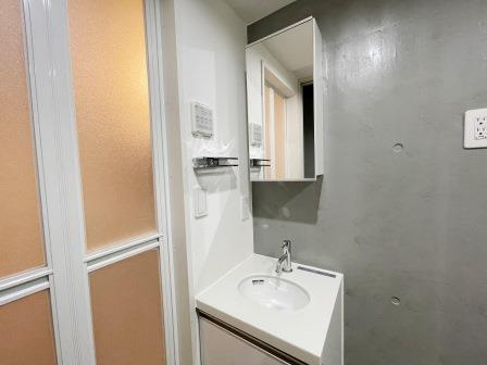 ラフォート巣鴨の洗面所