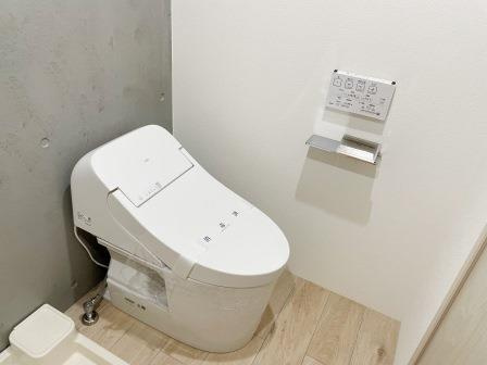 ラフォート巣鴨のトイレ