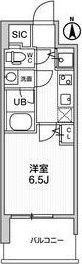 La Douceur北巽の間取り