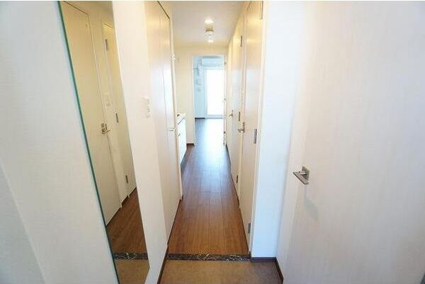 La Douceur北巽の玄関