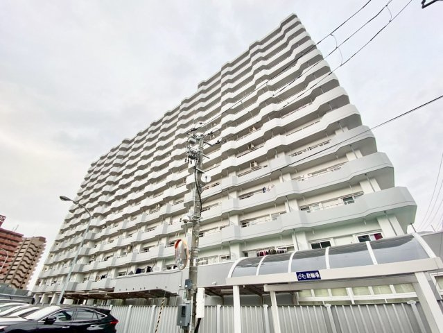 サンライズマンション大和の外観