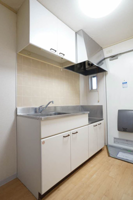 【キッチン】 | パークハイム Ｍ | パークハイム Ｍ 203号-6