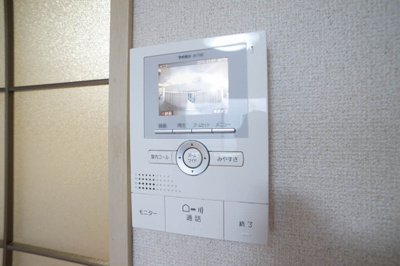 【セキュリティ】 | パークハイム Ｍ | パークハイム Ｍ 203号-8