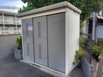 【その他】 | レオパレスタウンコート観音寺 | ゴミ置き場