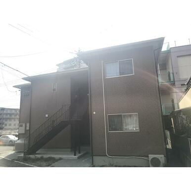 熊本市西区上熊本１丁目のアパート