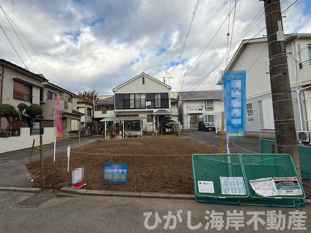 茅ヶ崎市赤羽根　売地の外観|現地外観