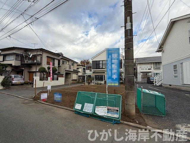 茅ヶ崎市赤羽根　売地の外観|現地外観