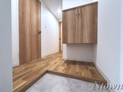 【玄関】 | Coco Cat 岩塚 | きれいな玄関です