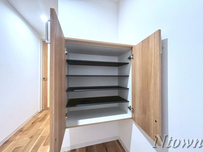 【収納】 | Coco Cat 岩塚 | 十分な収納スペースがあります