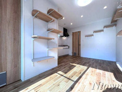 【居間・リビング】 | Coco Cat 岩塚 | おしゃれな居間です