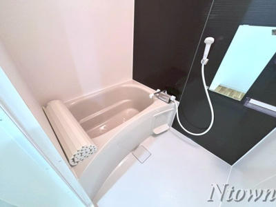 【浴室】 | Coco Cat 岩塚 | お風呂です