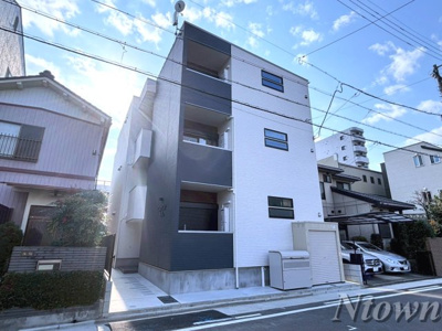 【外観】 | Coco Cat 岩塚 | 外観もきれいです