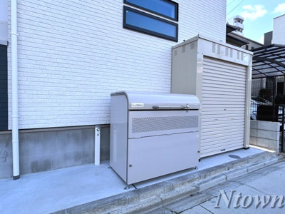 【その他共用部分】 | Coco Cat 岩塚 | ゴミ捨て場です