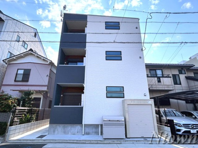 【外観】 | Coco Cat 岩塚 | 落ち着いた雰囲気の外観です