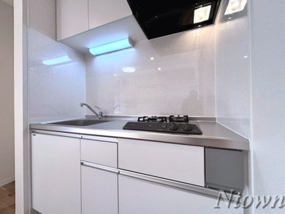 【キッチン】 | Coco Cat 岩塚 | キッチンでお料理をお楽しみください