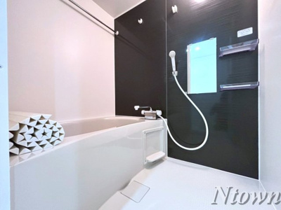 【浴室】 | Coco Cat 岩塚 | お風呂です