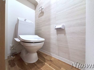 【トイレ】 | Coco Cat 岩塚 | トイレもきれいです