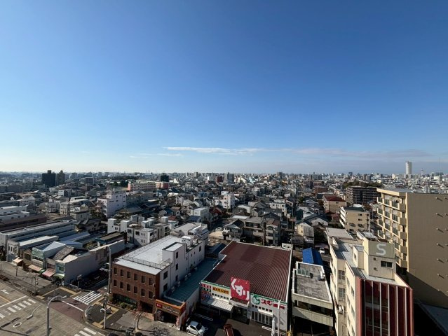 ライジングコート瑞穂通｜名古屋市の賃貸ならMｙ賃貸の展望|ライジングコート瑞穂通
