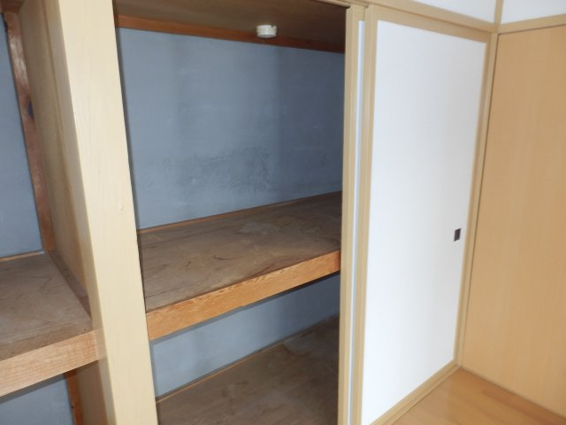 ラ・ベールの収納