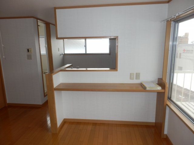 ラ・ベールのキッチン