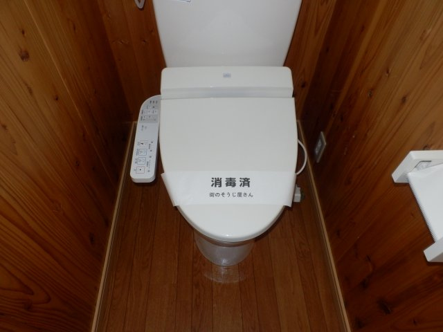 ラ・ベールのトイレ