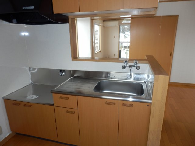 ラ・ベールのキッチン