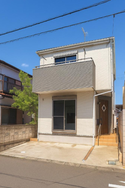 草加市両新田西町 中古戸建の外観