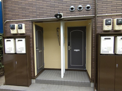 【玄関】 | レオパレスＤＥＡＲＥＳＴ