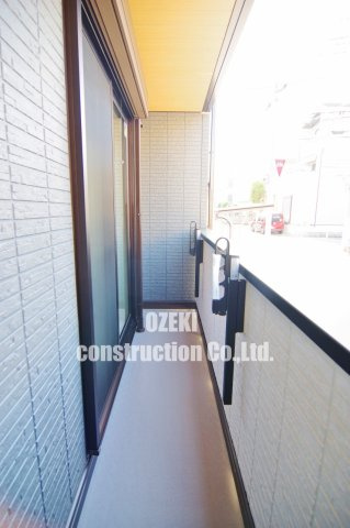 Dアヴァンス東柳田町のバルコニー