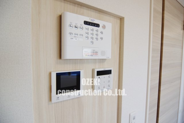 Dアヴァンス東柳田町のセキュリティ