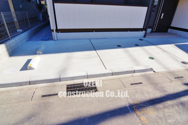 Dアヴァンス東柳田町の駐車場