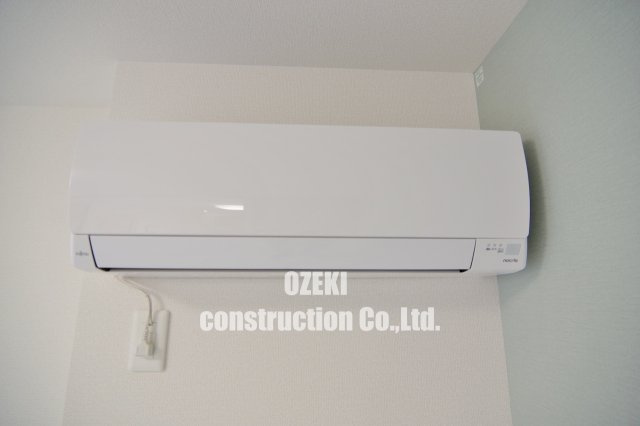 Dアヴァンス東柳田町の設備|エアコン2台付き