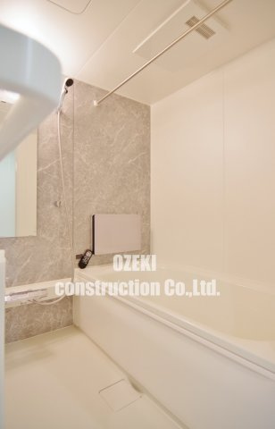 Dアヴァンス東柳田町の浴室