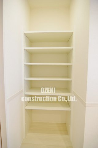 Dアヴァンス東柳田町の収納